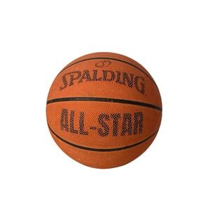 Spalding All-Star Basketball 29.5" Size 7 Indoor/Outdoor Rubber‎ Ball